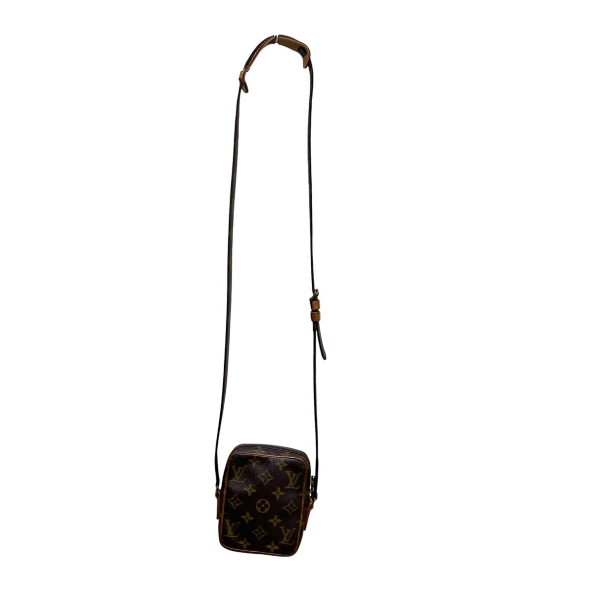LOUIS VUITTON ミニ ダヌーブモノグラムショルダーバッグM45268 古着・中古-2枚目のアイテム画像