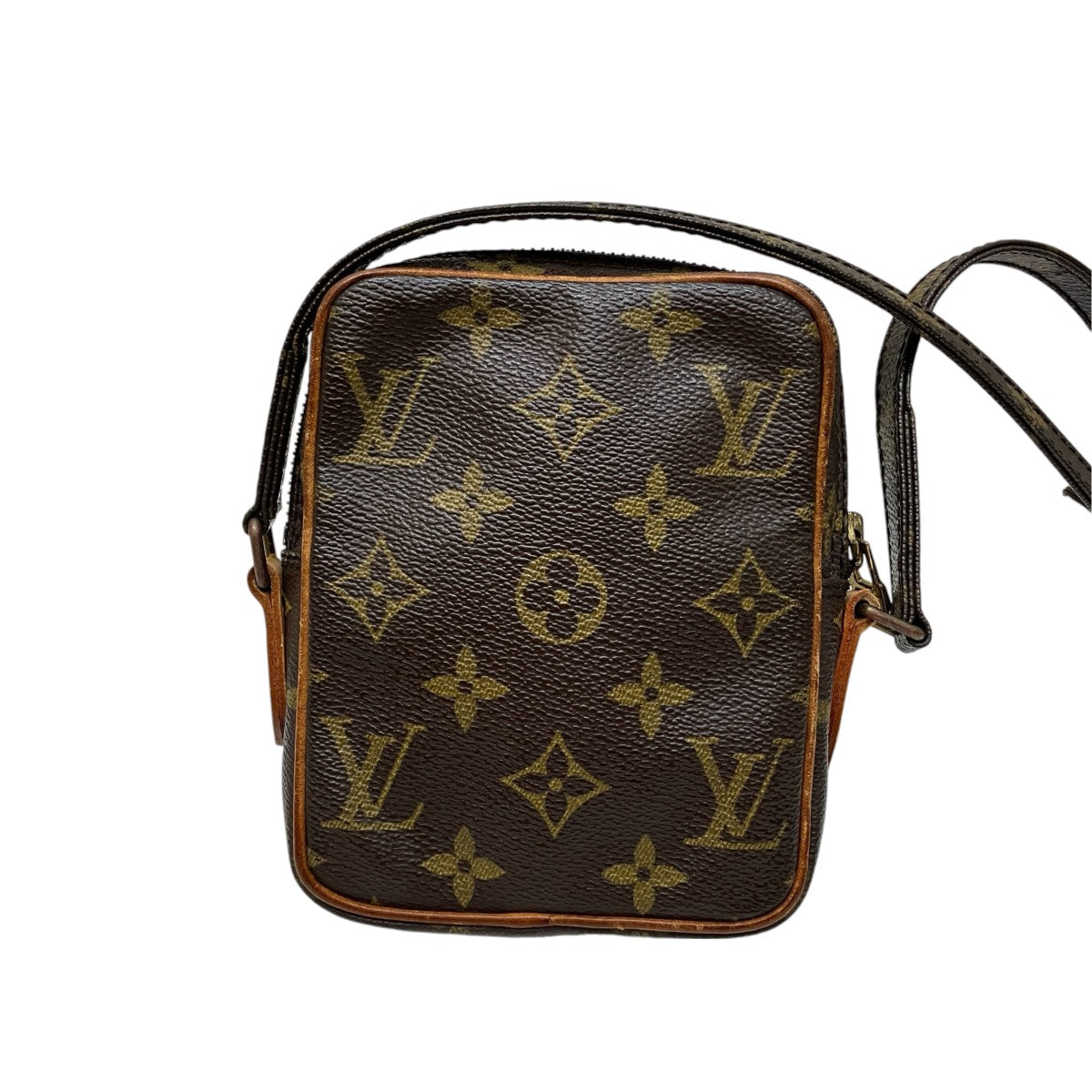 LOUIS VUITTON ミニ ダヌーブモノグラムショルダーバッグM45268 古着・中古-4枚目のアイテム画像