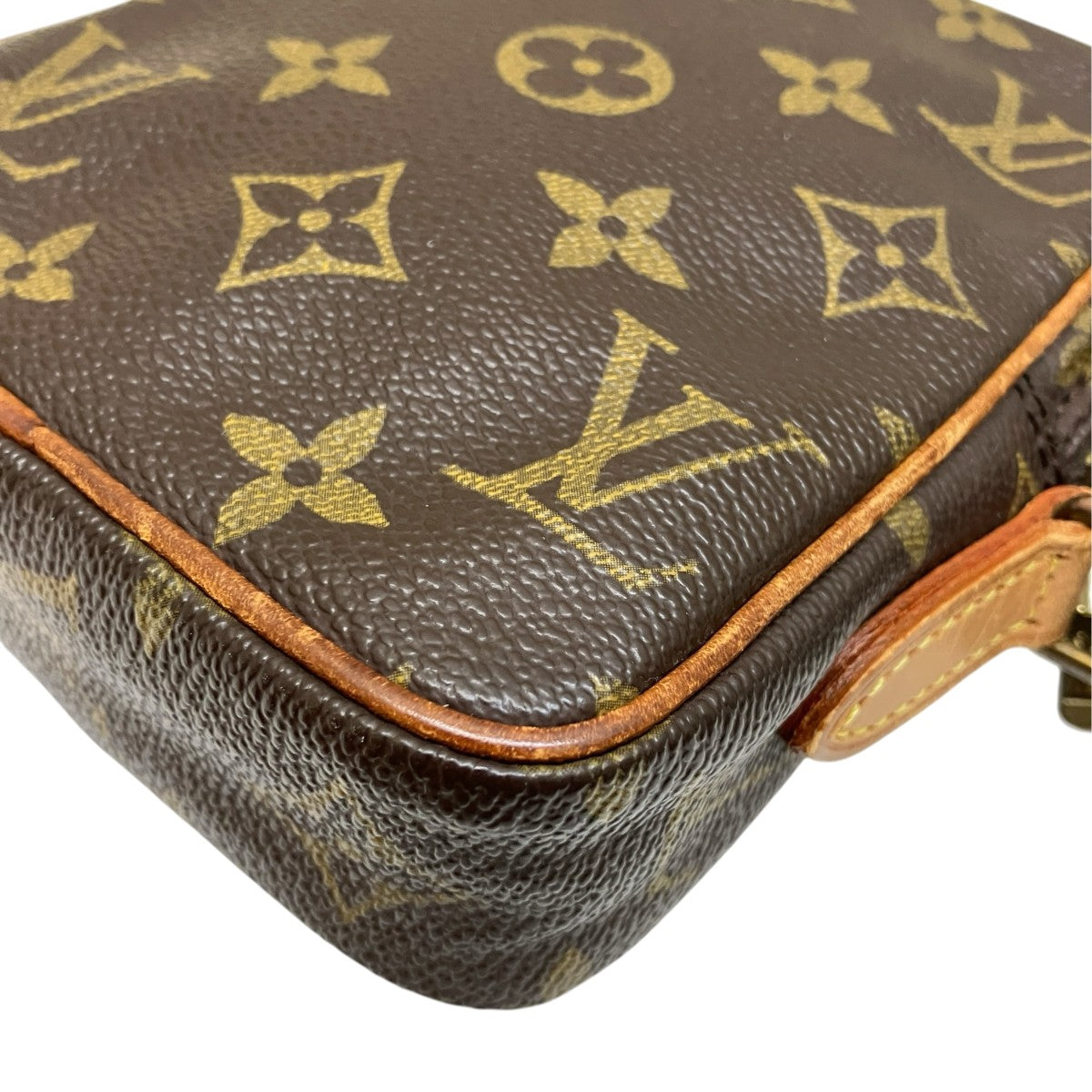 LOUIS VUITTON ミニ ダヌーブモノグラムショルダーバッグM45268 古着・中古-6枚目のアイテム画像