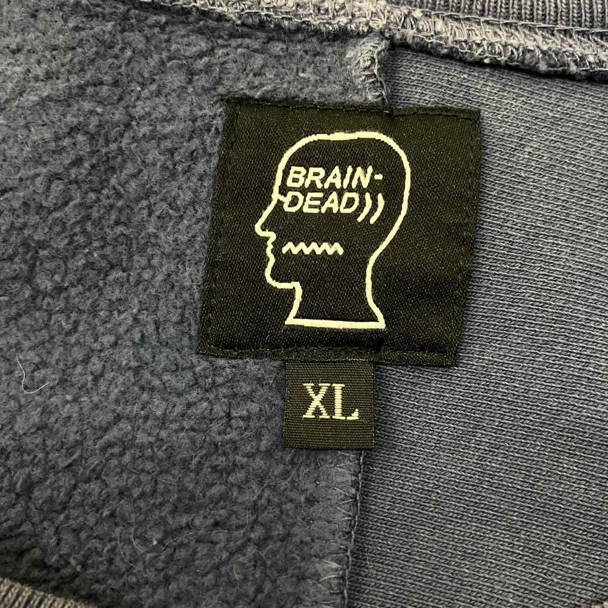 BRAIN DEAD プルオーバースウェットBD7-07 古着・中古-6枚目のアイテム画像
