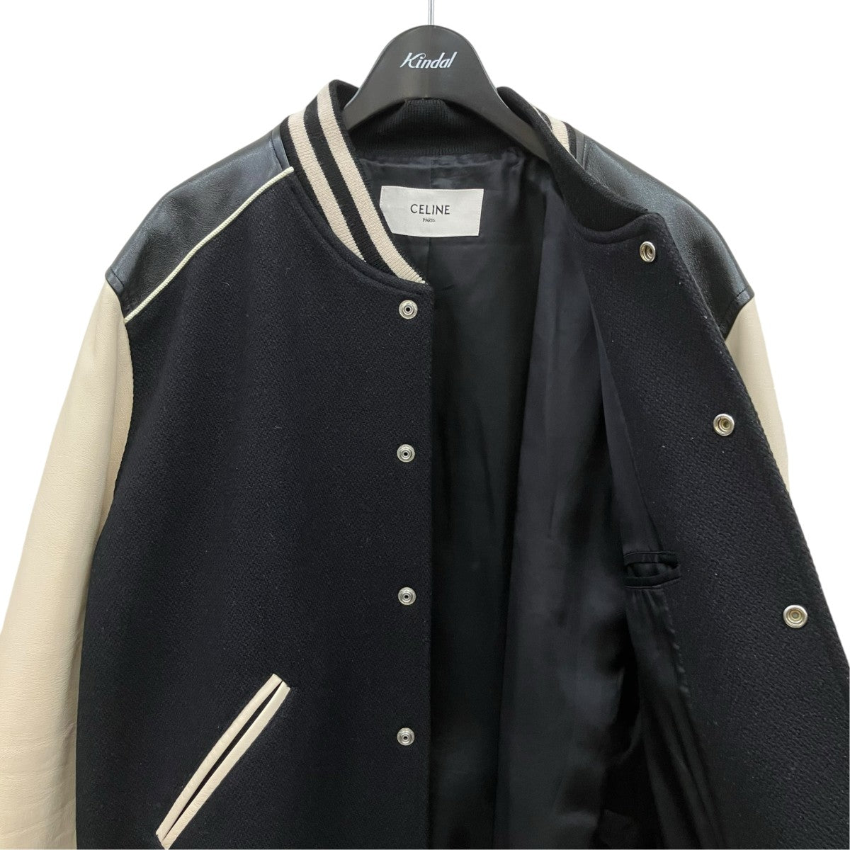 CELINE クラシック テディジャケットスタジャン2V56D896C 古着・中古-7枚目のアイテム画像