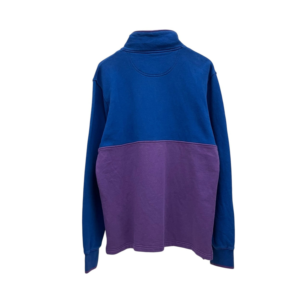 stussy バイカラーハーフジッププルオーバー 古着・中古-3枚目のアイテム画像