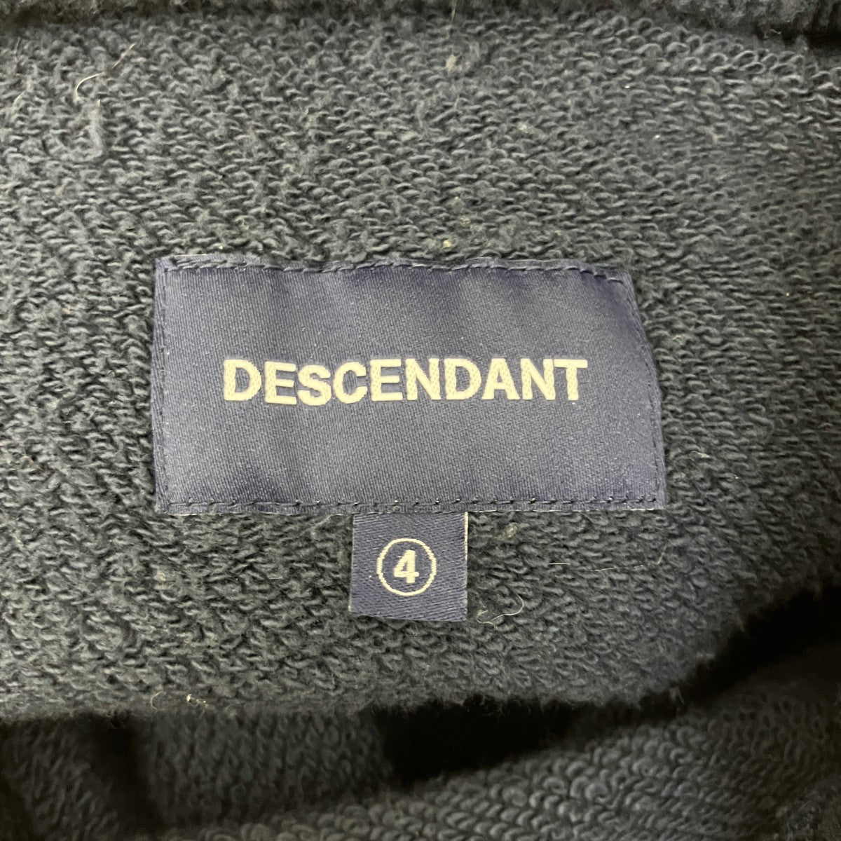 DESCENDANT スウェットパンツ 古着・中古-7枚目のアイテム画像