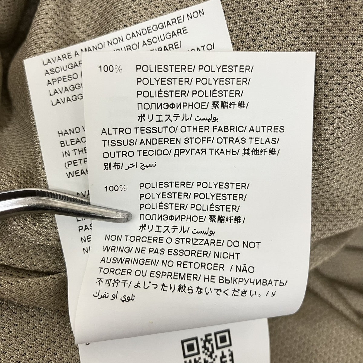 TATRAS フリースジャケットLTA21A4873-L 古着・中古-10枚目のアイテム画像