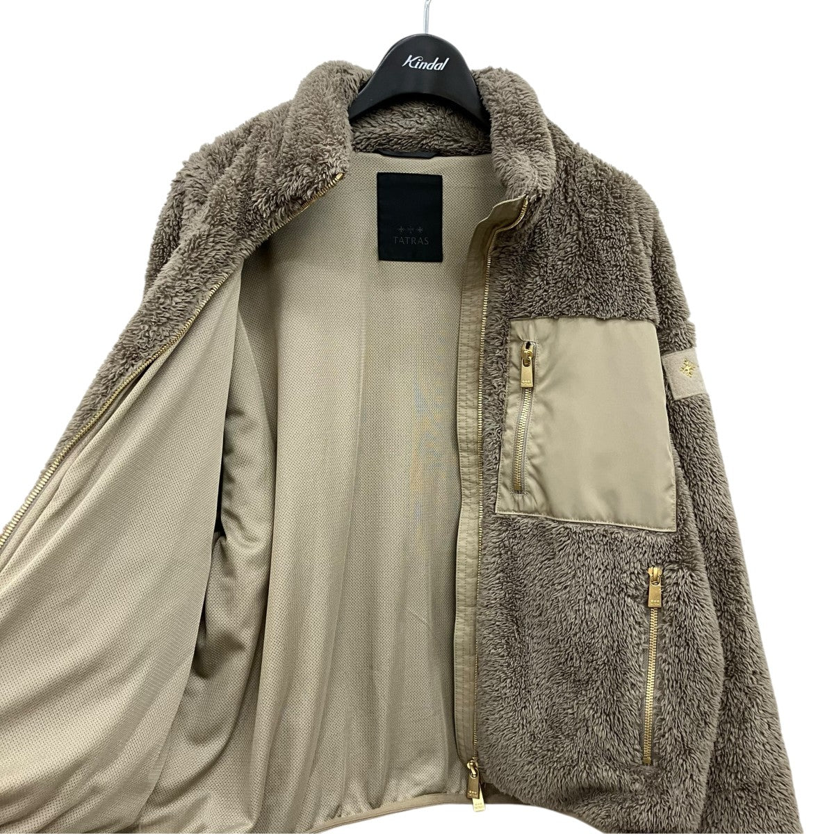 TATRAS フリースジャケットLTA21A4873-L 古着・中古-3枚目のアイテム画像