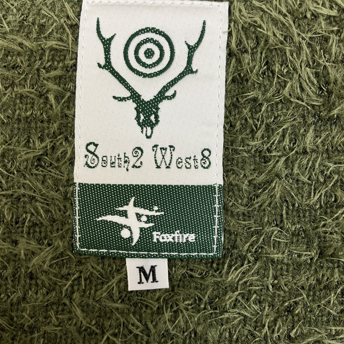 south2 west8×FOX FIRE オクタヘリックスニットカーディVネックカーディガン6913600 古着・中古-5枚目のアイテム画像