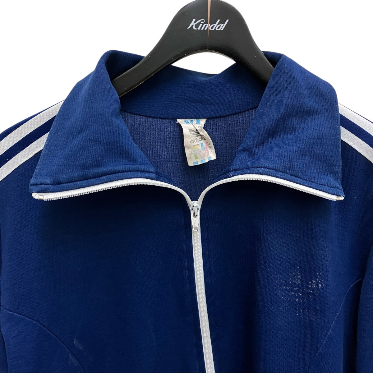 adidas 80-90’s 万国旗タグトラックジャケット 古着・中古-4枚目のアイテム画像