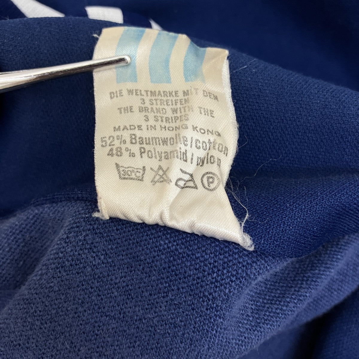 adidas 80-90’s 万国旗タグトラックジャケット 古着・中古-8枚目のアイテム画像