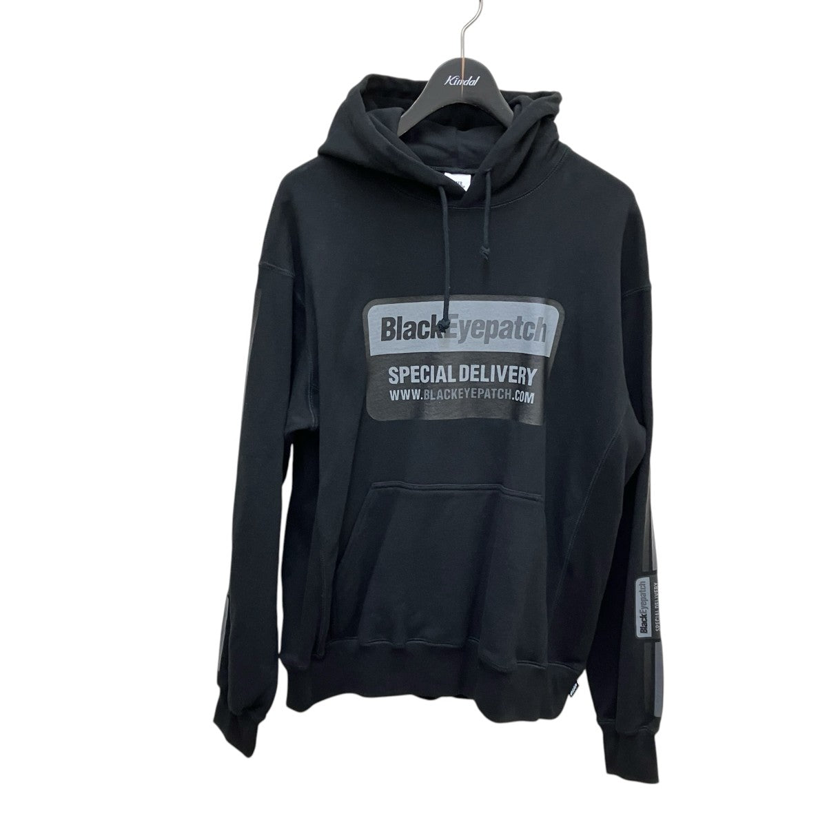 BlackEyePatch DELIVERYMAN HOODIEプルオーバーパーカー 古着・中古-1枚目のアイテム画像