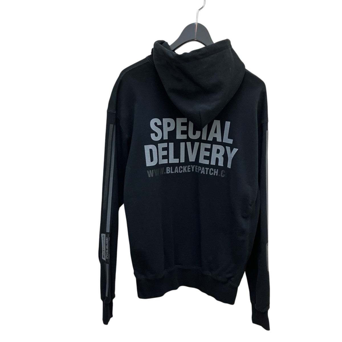 BlackEyePatch DELIVERYMAN HOODIEプルオーバーパーカー 古着・中古-3枚目のアイテム画像