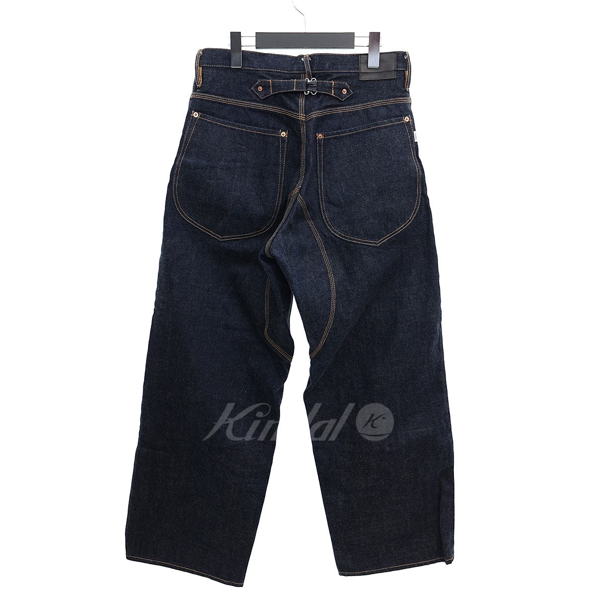 SUGARHILL(シュガーヒル) CLASS03 CLASSIC DOUBLE KNEE DENIM PANTSダブルニーデニムパンツ インディゴ  サイズ 12｜【公式】カインドオルオンライン ブランド古着・中古通販【kindal】