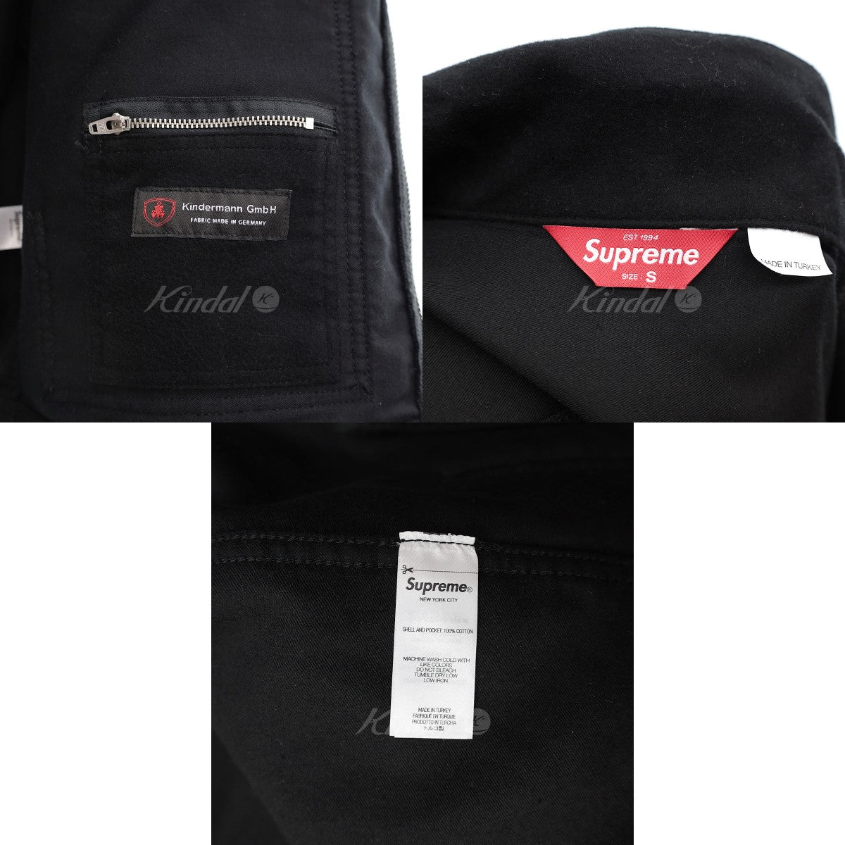 SUPREME(シュプリーム) 【22AW Moleskin Work Jacket】モールスキンワークジャケット