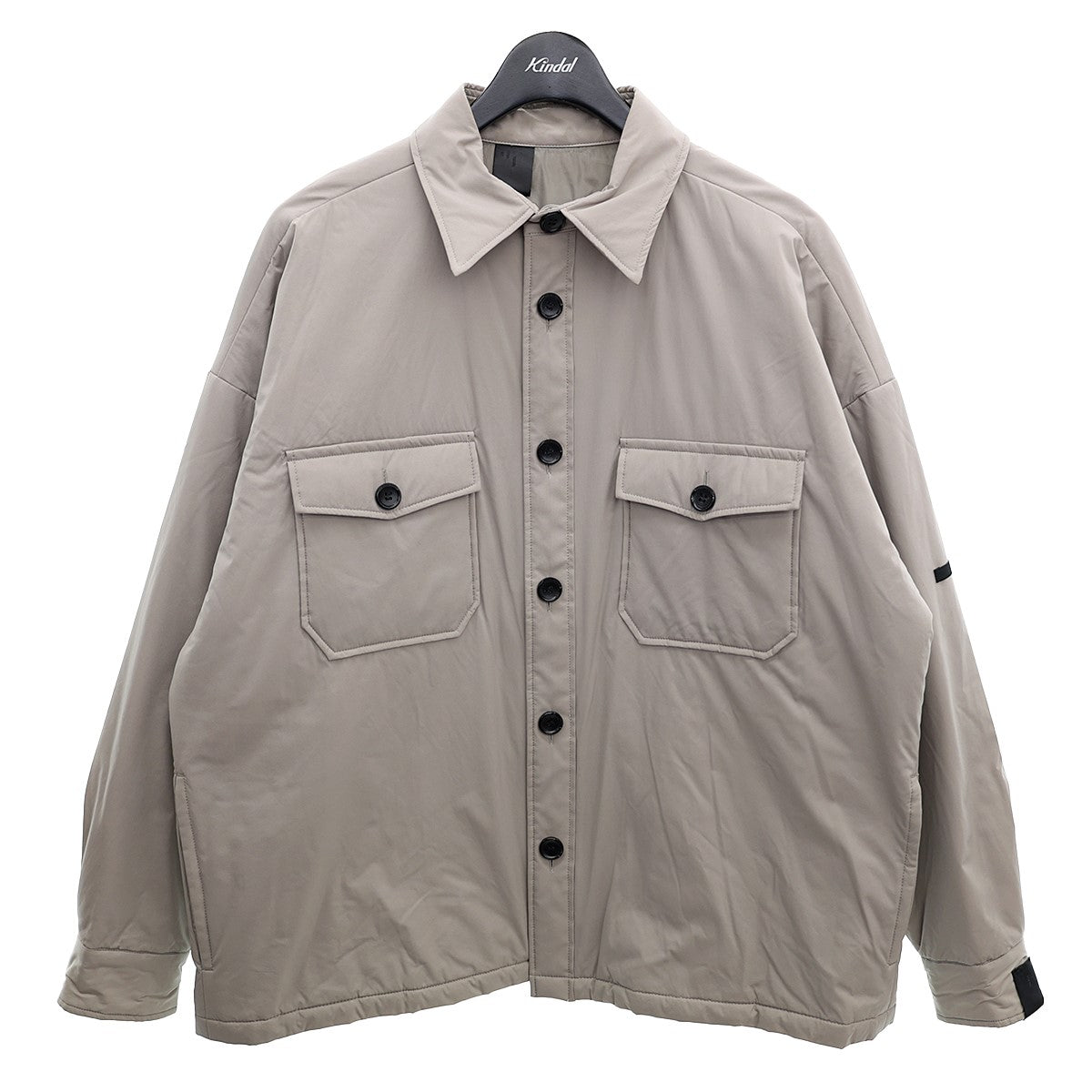 プリマロフト中綿シャツジャケット　21AW CPO SHIRT　2212-SH36-001
