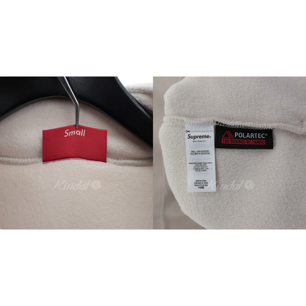 モックネックフリーストップス　22AW Polartec Mock Neck Stone