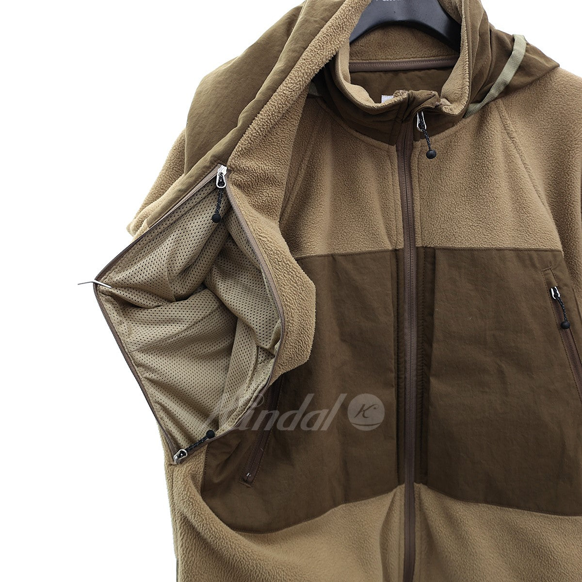 ENDS and MEANS(エンズアンドミーンズ) タクティカルフリースジャケット Tactical Fleece Jacket EM212J02  カーキ サイズ S｜【公式】カインドオルオンライン ブランド古着・中古通販【kindal】