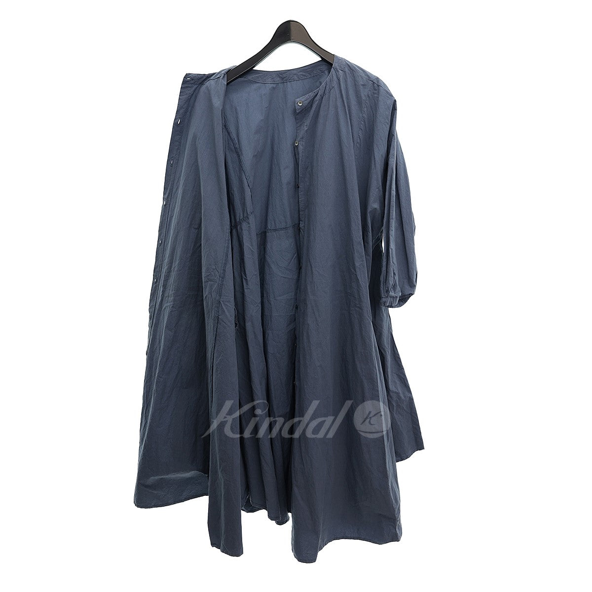 nest Robe(ネストローブ) コットンラミーテールフレアワンピース　01204-1582