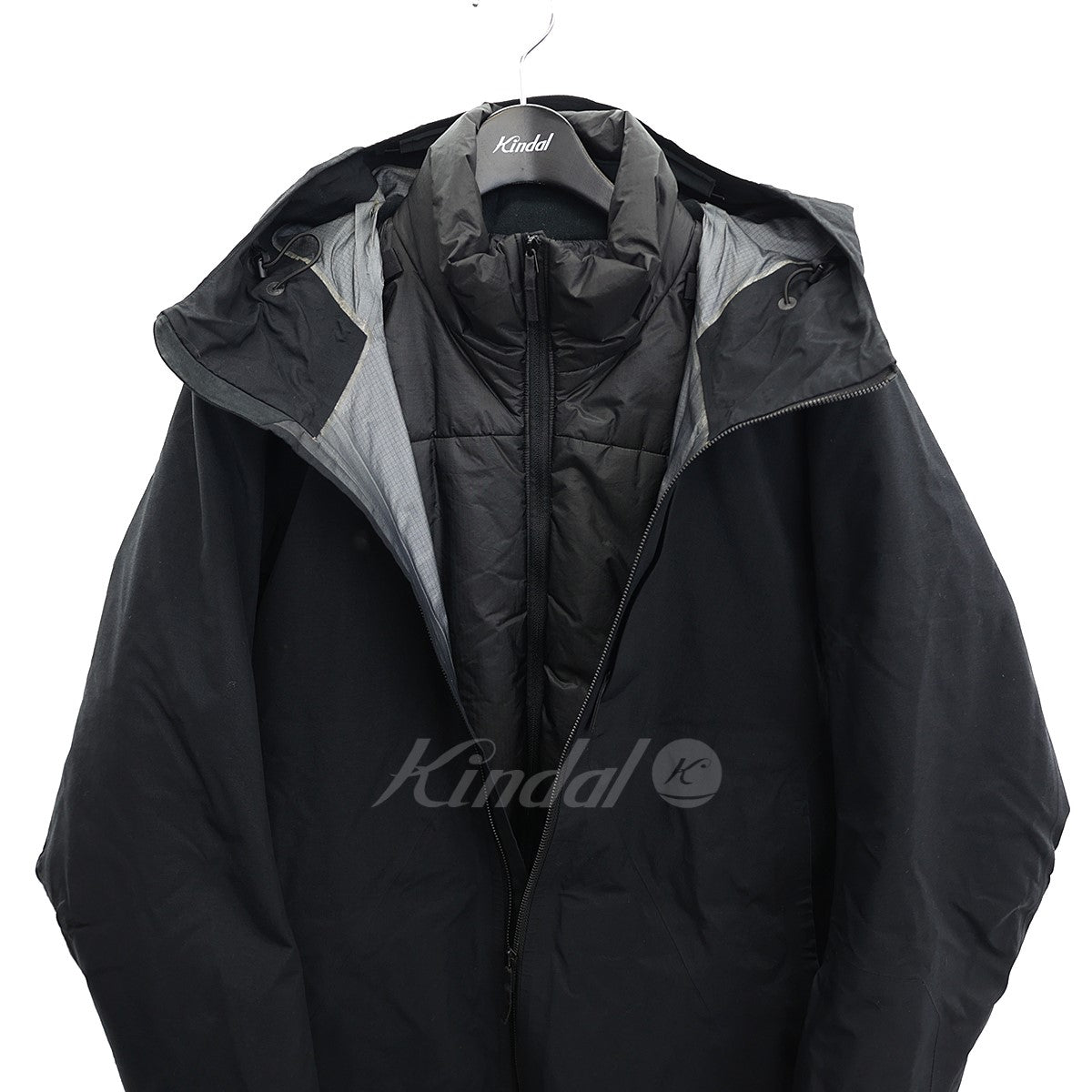 ARC’TERYX VEILANCE(アークテリクス ヴェイランス) 中綿ライナー3WAYフーデッドコート PATROL IS COAT  13200-37751