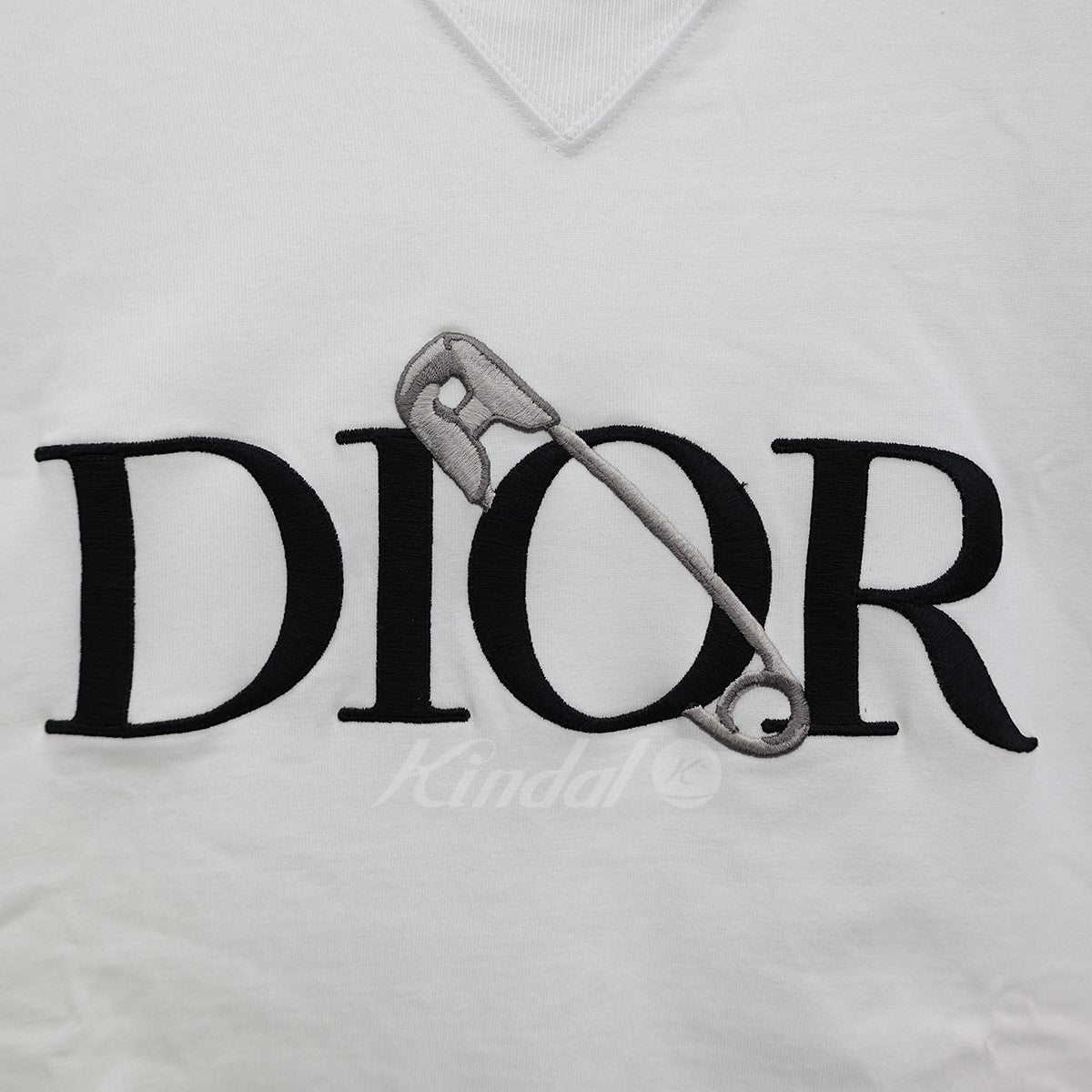 20AW Dior and Judy Blame Tee 刺繍Tシャツ　043J625B0554