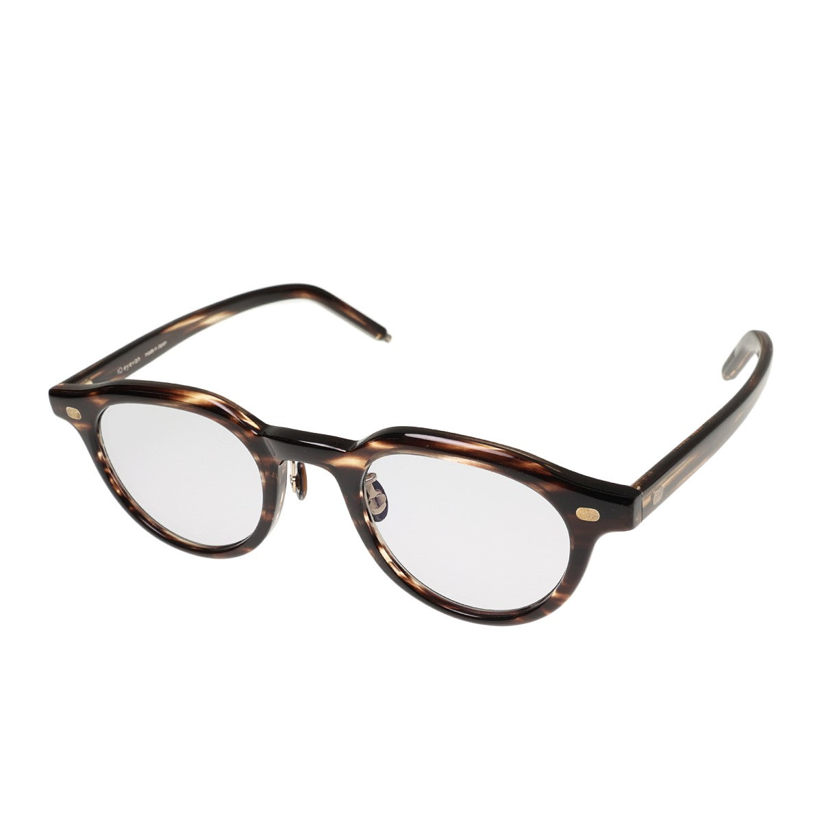 10 EYEVAN(テン アイヴァン) ボストンフレーム眼鏡　サングラス no．6 III FR／c．1019S