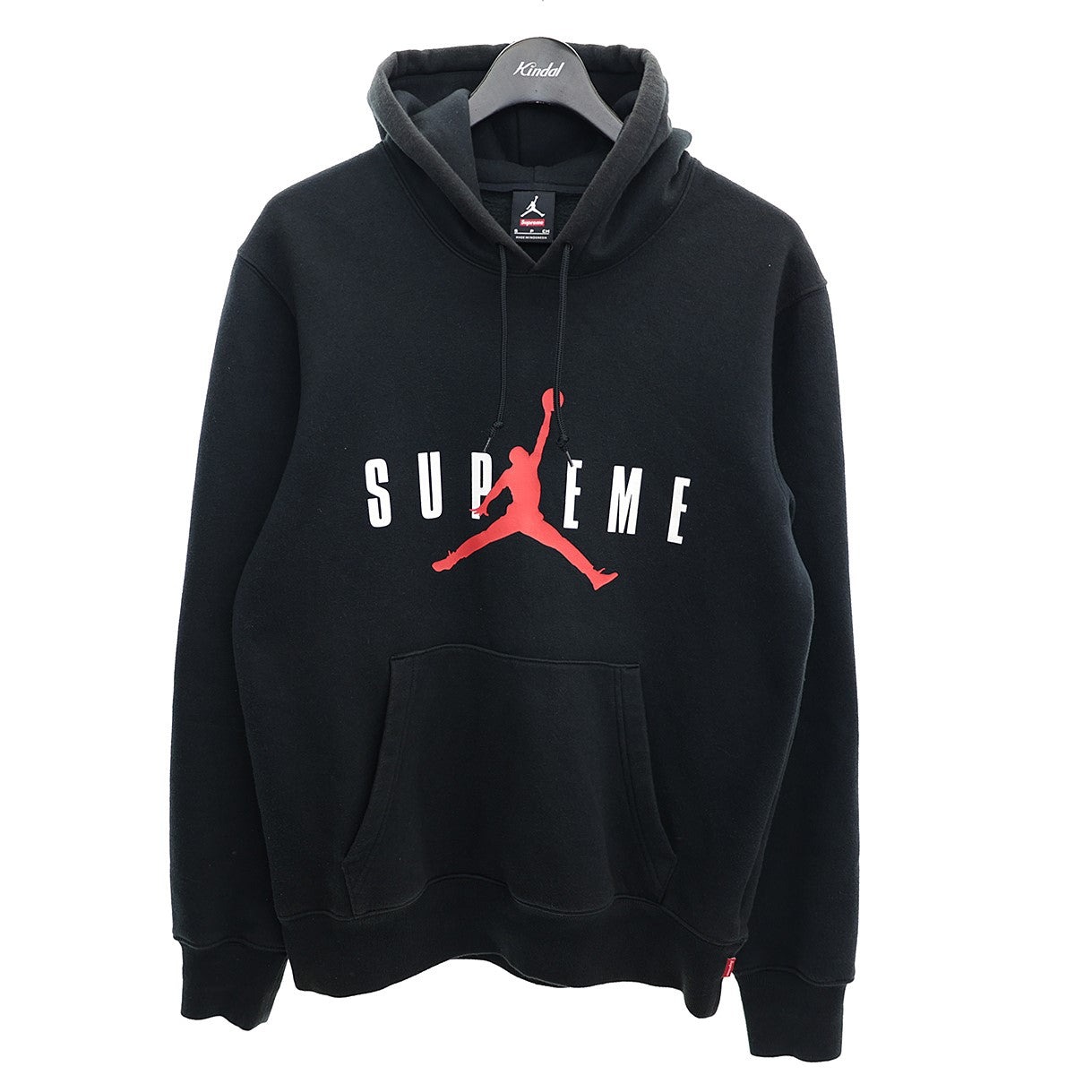 SUPREME(シュプリーム) 15FW Jordan Hooded Sweatshirt Black 