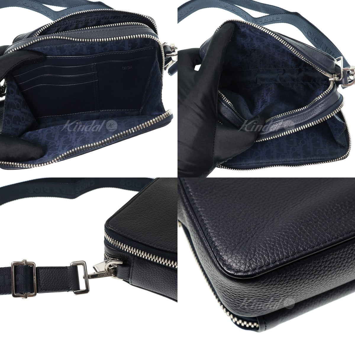 Dior×NIKE Jordan Brand 20SS Air Dior Zipped Compact Shoulder Bag ...