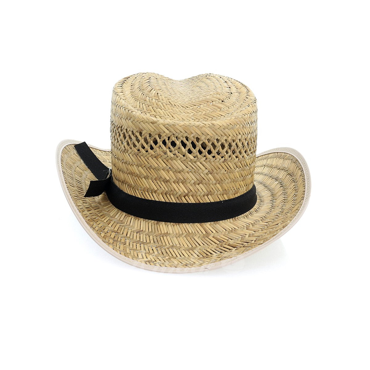 Sunset Straw Hats(サンセットストローハット) 3／4 Black Hat And 