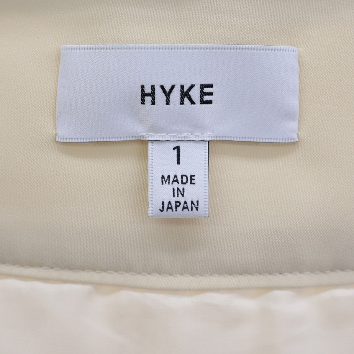 HYKE(ハイク) PLEATED SKIRTプリーツスカート192-14043 192-14043 ...