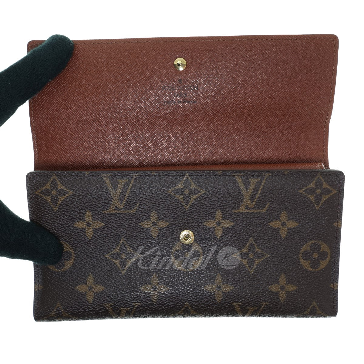 LOUIS VUITTON(ルイヴィトン) モノグラム　ポルトトレゾール・インターナショナル　長財布　M61217