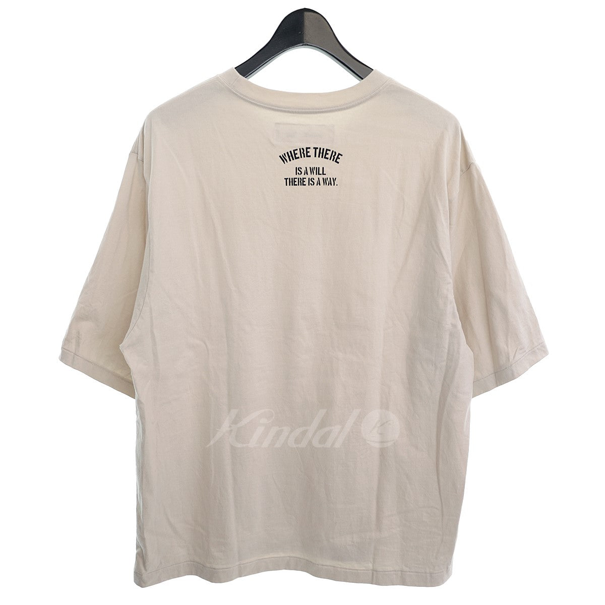 Plage×JANE SMITH SP WHERE THERE BOX Tシャツ 22WCT-#771L-PLG ベージュ サイズ  14｜【公式】カインドオルオンライン ブランド古着・中古通販【kindal】