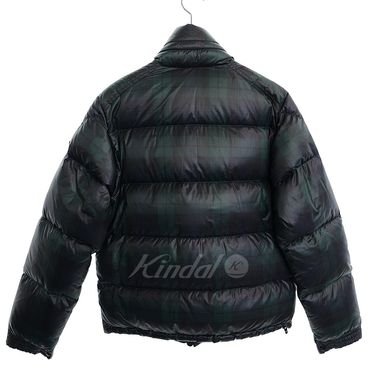 MONCLER(モンクレール) チェック柄ダウンジャケット　COMBLOUX 920-091-41343-50