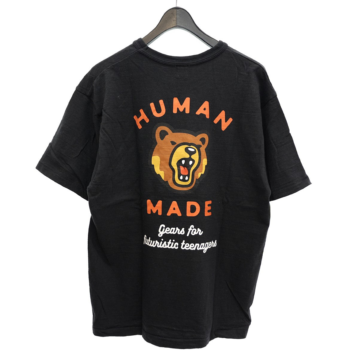 HUMAN MADE(ヒューマンメード) POCKET T-SHIRTSバックプリントポケット ...