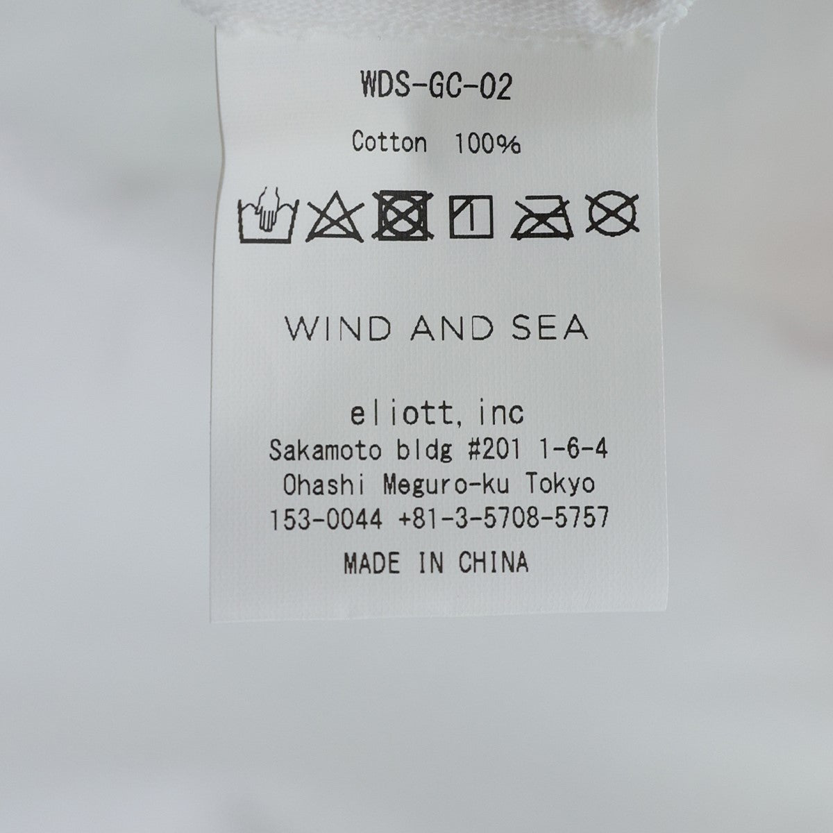 人気新番WIND AND SEA × GRACE CHOW PHOTO T サイズL Tシャツ/カットソー(半袖/袖なし)