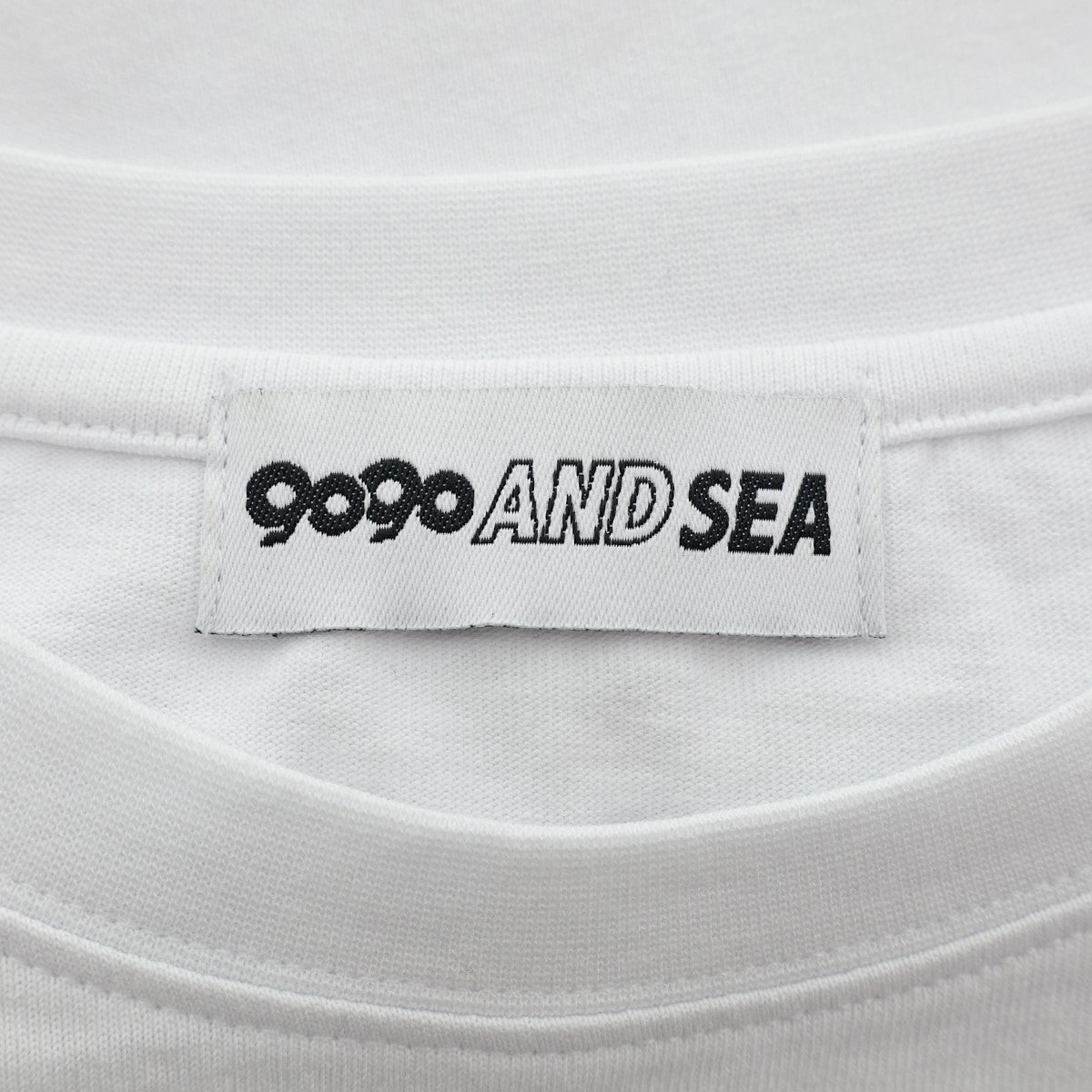 WIND AND SEA×9090 プリントTシャツ ホワイト サイズ L｜【公式】カインドオルオンライン ブランド古着・中古通販【kindal】