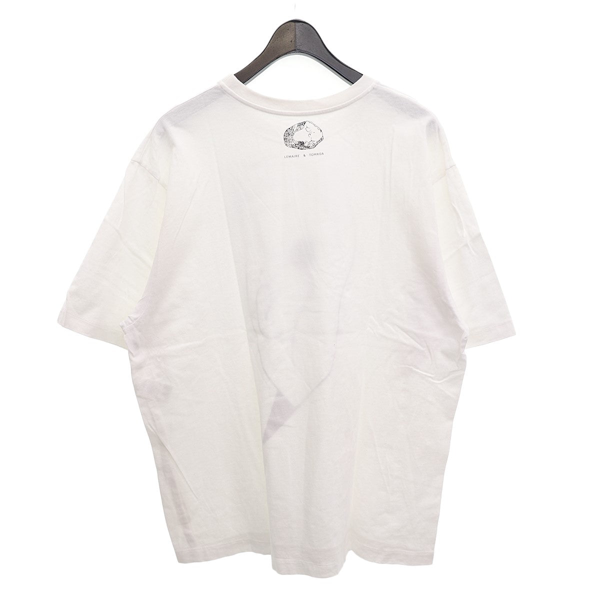 LEMAIRE×TOMAGA 22SSプリントTシャツ ホワイト サイズ L｜【公式 