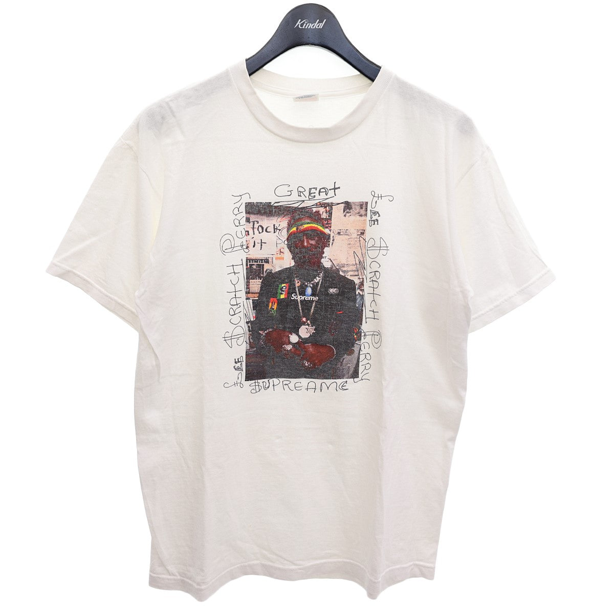 Supreme(シュプリーム) 10SSLEE Scratch Perry Photo TEEリーペリー ...