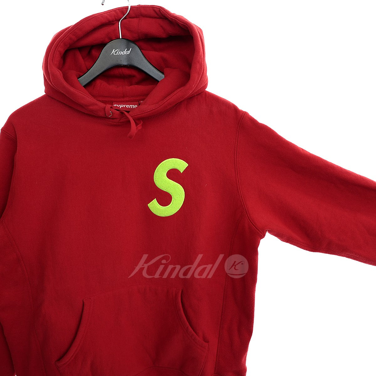 theSupreme 2019aw S Logo Hooded Sweatshirt