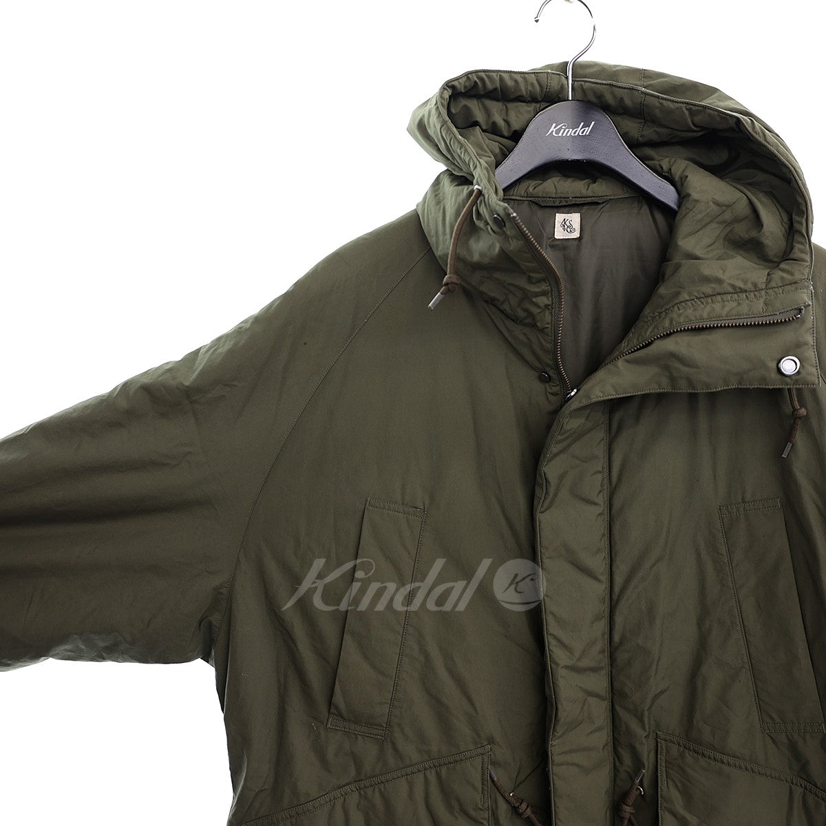 BEAMS PLUS×KAPTAIN SUNSHINE(ビームスプラス×キャプテン サンシャイン) パディングフィールドパーカー　PADDING  FIELD PARKA　KSBP9FCO01