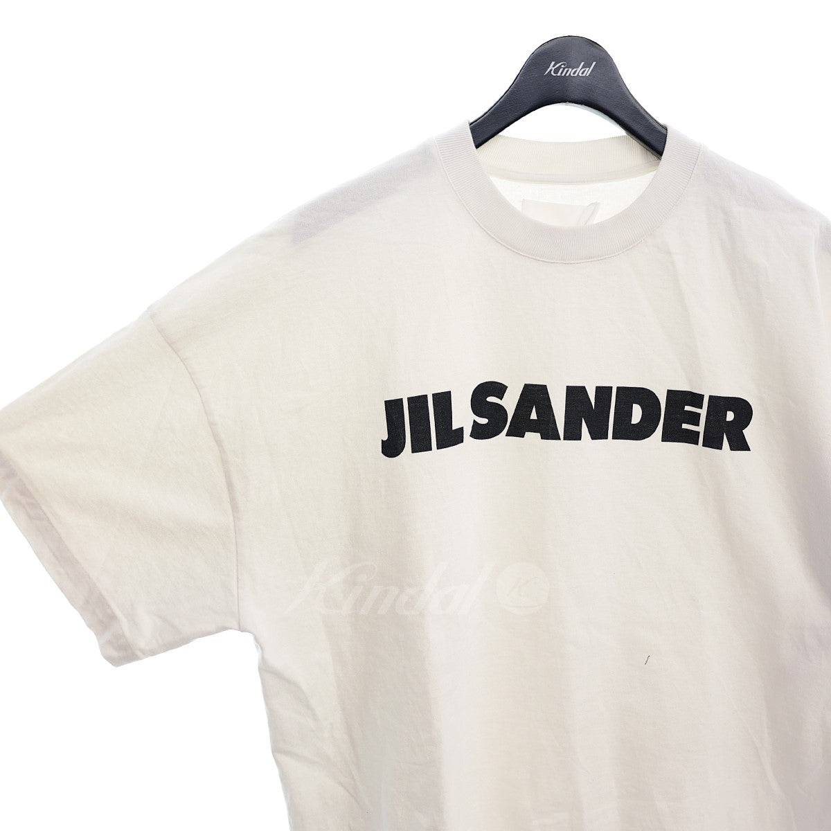 JIL SANDER(ジルサンダー) ロゴプリント半袖Tシャツ　JSMS707045