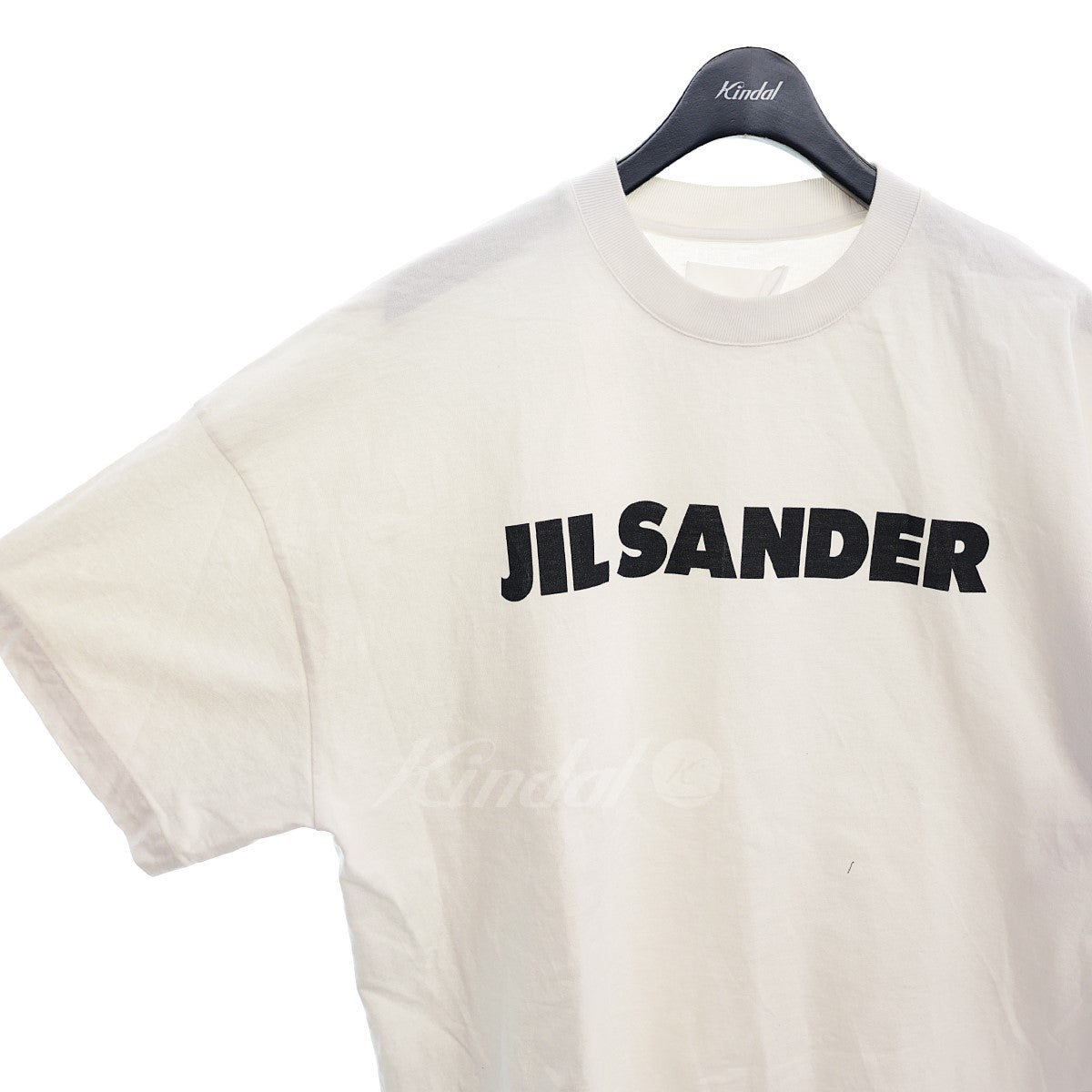 JIL SANDER(ジルサンダー) ロゴプリント半袖Tシャツ JSMS707045 ...