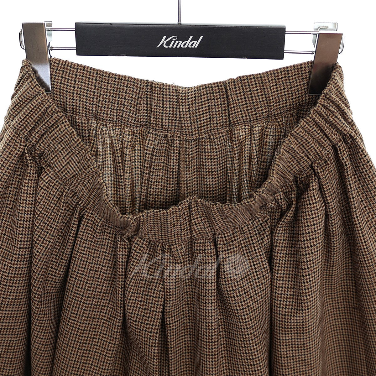 TRADITIONAL WEATHER WEAR(トラディショナルウエザーウエアー) ギャザードボリュームキュロットパンツ　GATHERD  VOLUME CULOTTE PT