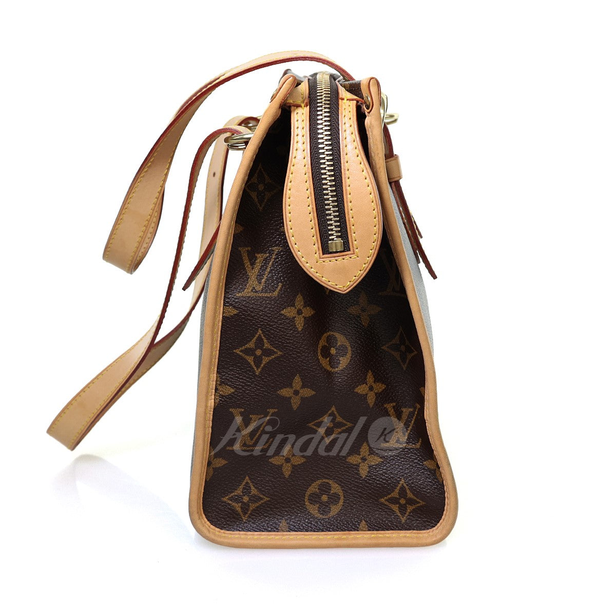 LOUIS VUITTON(ルイヴィトン) モノグラム ポパンクール・オ トートバッグ M40007 FL0036  ブラウン｜【公式】カインドオルオンライン ブランド古着・中古通販【kindal】