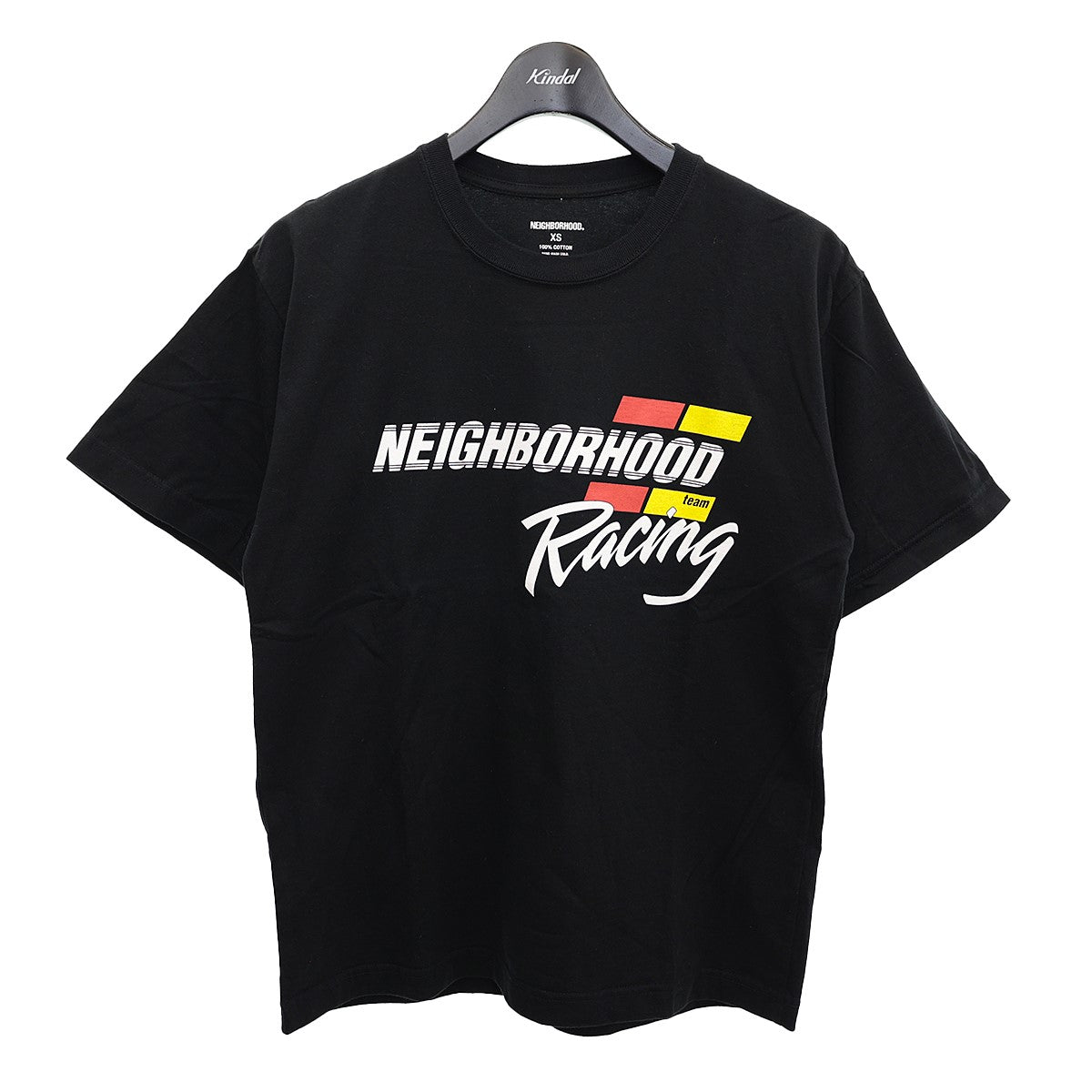 NEIGHBORHOOD(ネイバーフッド) NH．TEE SS-12プリントTシャツ ブラック サイズ S｜【公式】カインドオルオンライン  ブランド古着・中古通販【kindal】