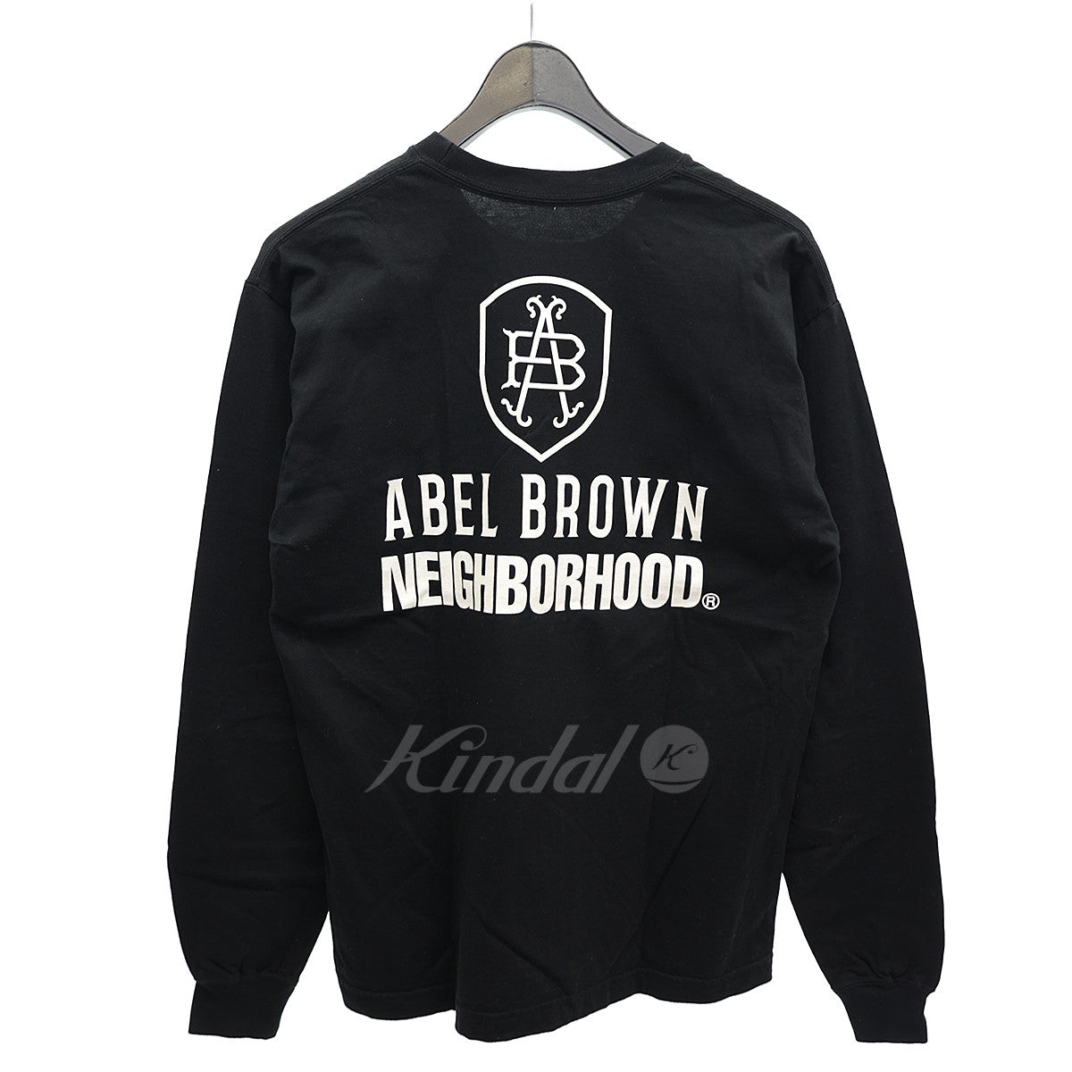 NH X ABEL BROWN．TEE LS　ロングスリーブTシャツ