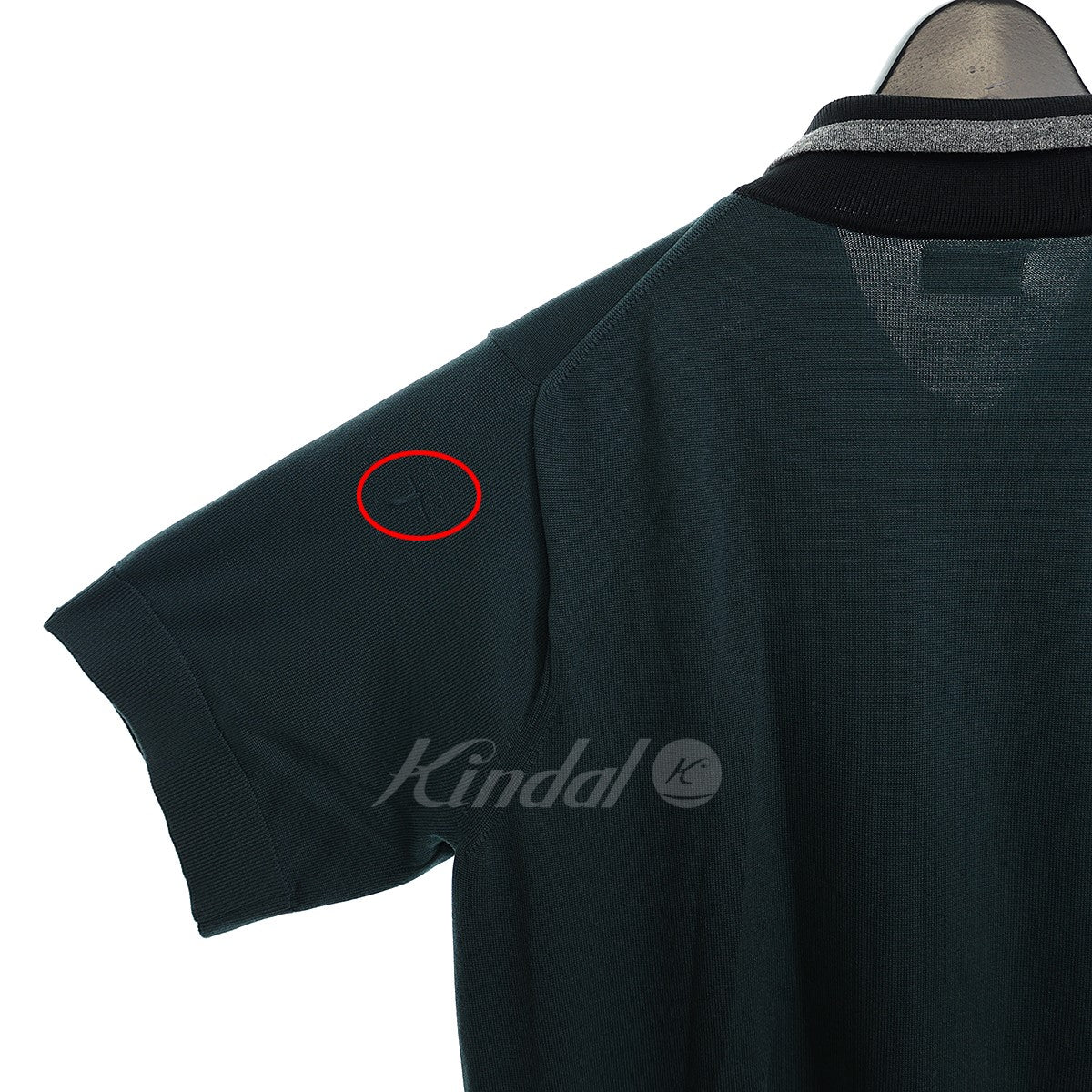 ALLEGE(アレッジ) ハイゲージニットポロシャツ AL22S-KN01 AL22S-KN01 