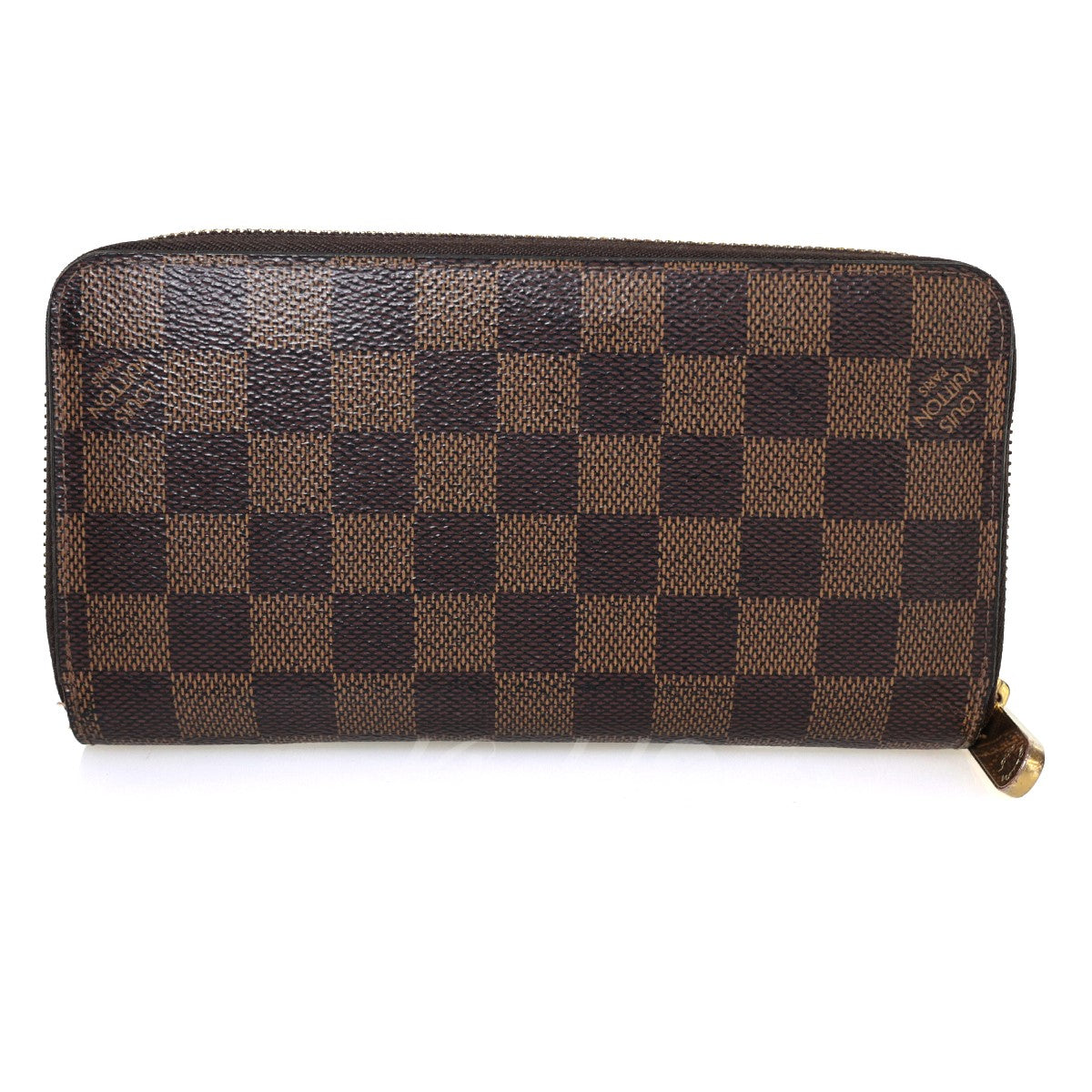 LOUIS VUITTON(ルイヴィトン) ダミエ ジッピーウォレット ラウンドジップ長財布 N41661 N41661／GI0240  ブラウン｜【公式】カインドオルオンライン ブランド古着・中古通販【kindal】