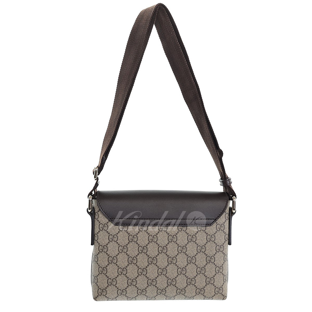 GUCCI(グッチ) GGスプリーム ショルダーバッグ 353431 353431 ライトグレー系／ブラウン｜【公式】カインドオルオンライン  ブランド古着・中古通販【kindal】