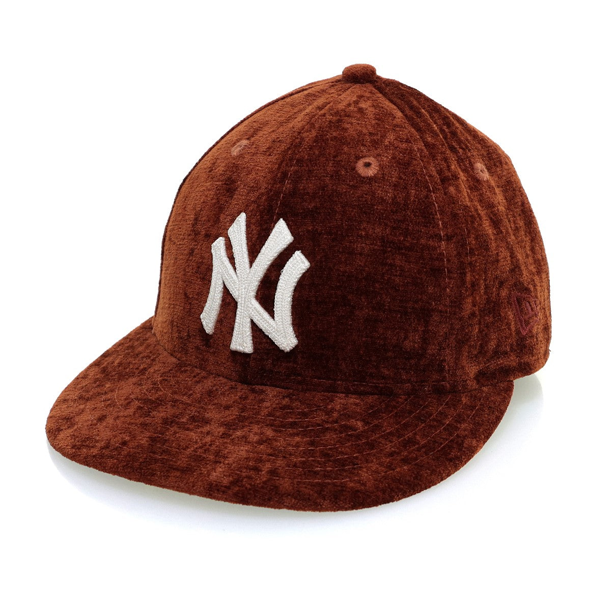 KITH(キス) ×NEW Era for Yankees Chenille ベロアベースボールキャップ ブラウン サイズ 7  1／8｜【公式】カインドオルオンライン ブランド古着・中古通販【kindal】