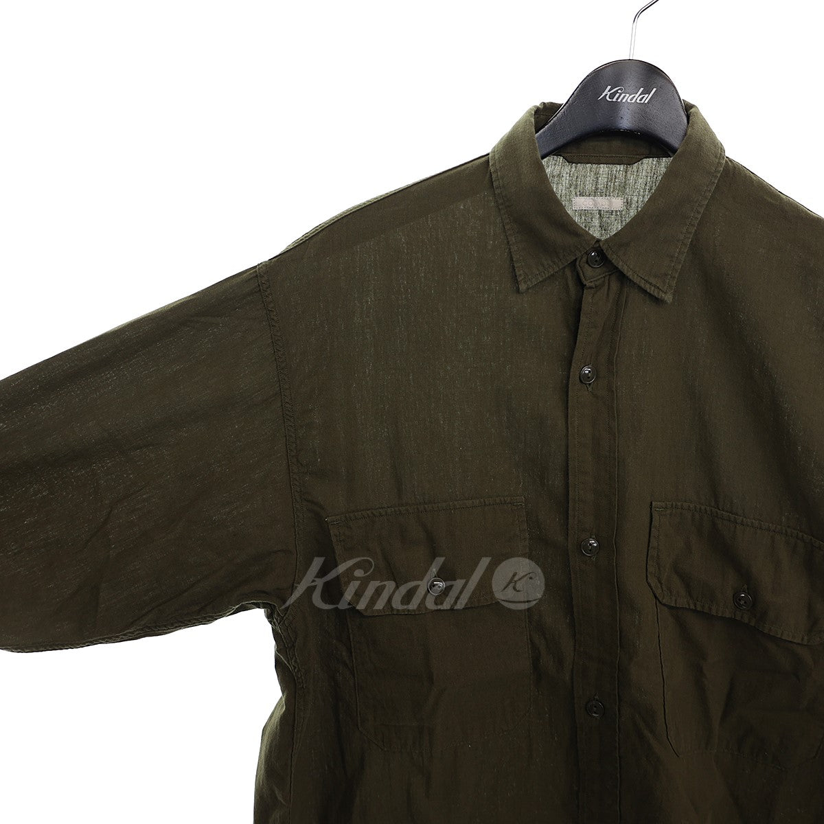 COMOLI(コモリ) 21SS ベタシャンCPOシャツ T01-02011 T01-02011 ...