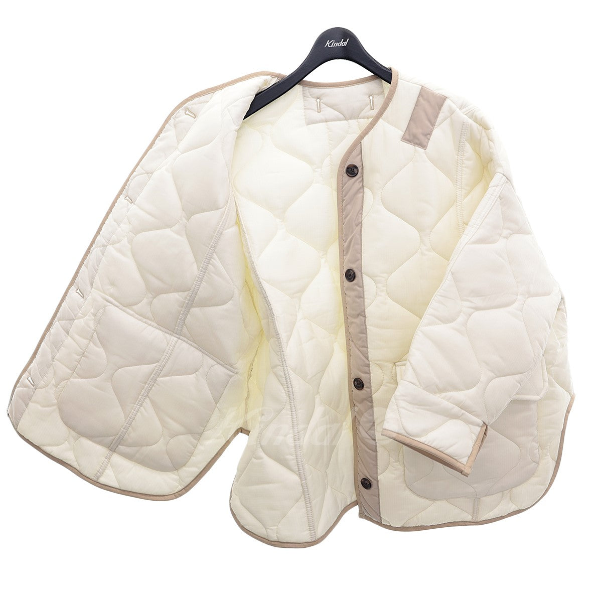 The Frankie Shop(フランキーショップ) Teddy Quilted Jacket ...