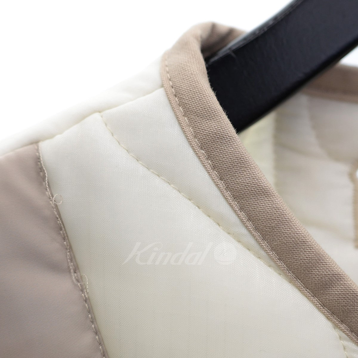 The Frankie Shop(フランキーショップ) Teddy Quilted Jacket ...